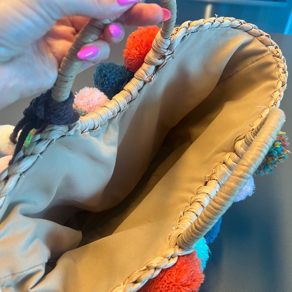 Womens Large Straw Bags Beach Tote Bag Handwoven Hobo Bag Summer Beach Bag Straw - Picture 9 of 9